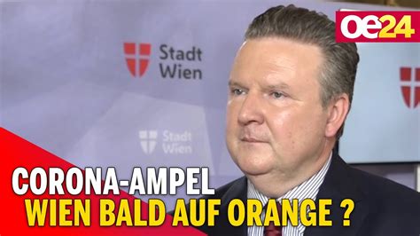 Oberösterreich ist nunmehr alleine in der orangen. Corona-Ampel: Wien bald auf Orange ? - YouTube