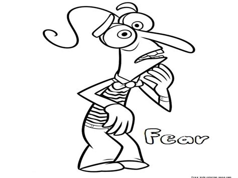 All rights belong to their respective owners. Inside Out Coloring Pages Fear at GetDrawings | Free download