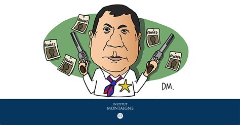 Rodrigo duterte has said some outrageous things. Portrait of Rodrigo Duterte - President of the Philippines ...