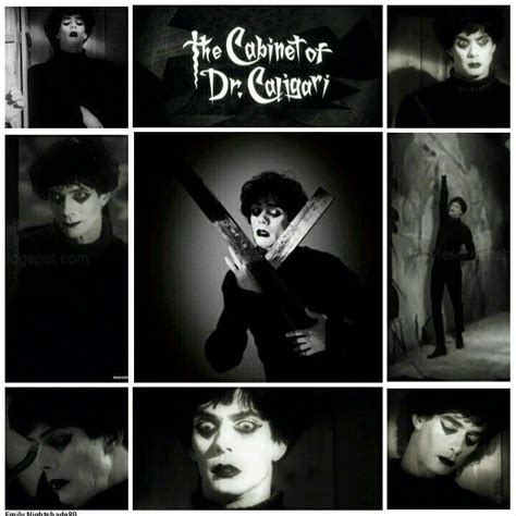 The film features a dark and twisted. Casare from The Cabinet of Dr. Caligari 2005 | Caligaris ...