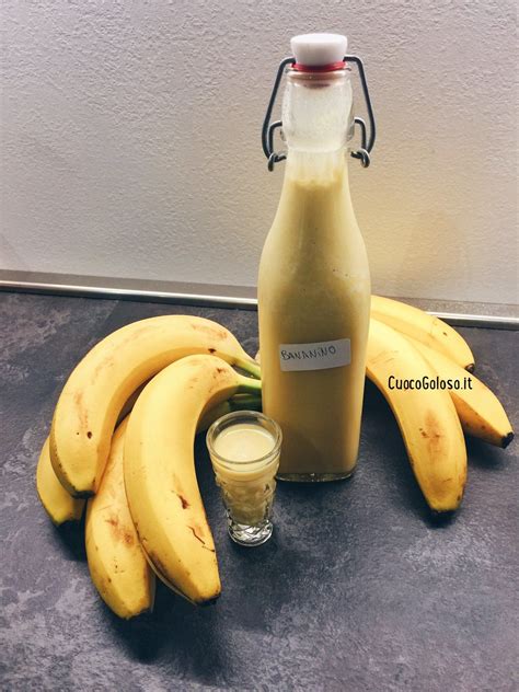 Liquore di banane per 2 lt. Bananino, Liquore alla Banana