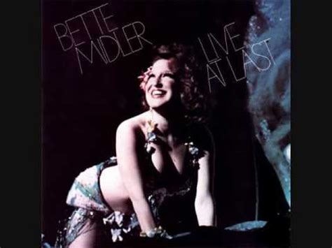 She has starred in highly acclaimed films, such as the rose, ruthless people, beaches, and for the boys. Bette Midler - Bang, You're Dead - YouTube