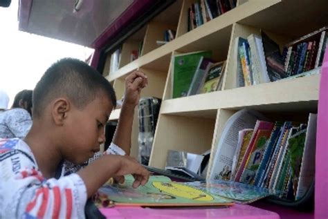 Minat Baca Anak-Anak AS Menurun | Republika Online