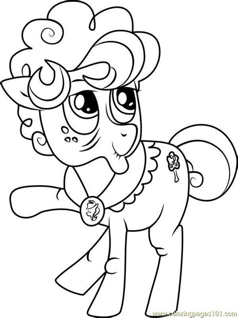 My little pony coloring pages are a fun way for kids of all ages to develop creativity, focus, motor skills and color recognition. Free Coloring Sheets | My little pony coloring, Pony ...