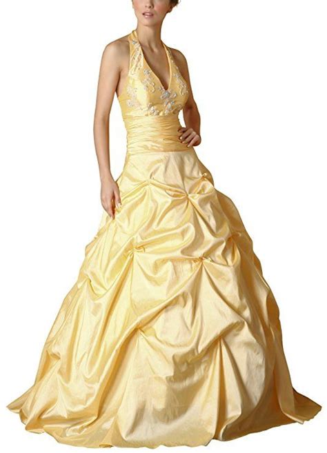 Der ultimative guide für eure hochzeitskleider. Außergewöhnliches Brautkleid in gelb. Das Kleid ist ...