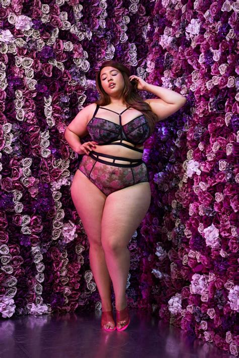 Facebook gives people the power to share and makes the. Gabi Gregg Playful Promises Lingerie Collection 2019 ...