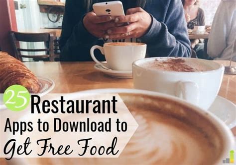 These rewards programs usually come with birthday freebies, and save money on food with restaurant gift cards! Free Food Apps: 25 Restaurants Giving Away Free Food ...