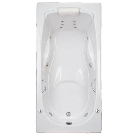 Our bathtubs are overflowing with big savings at menards! Mansfield Baywood soaking tub, jetted Bathtub, whirlpool ...