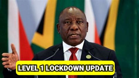 President cyril ramaphosa will address the nation on monday at 8pm on developments in relation to the country's response to the coronavirus pandemic. WATCH LIVE @19:00 | Level 1 Lockdown | President Cyril ...