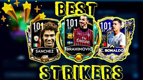 Best strikers to sign on career mode for every budget. TOP 10 BEST STRIKERS IN FIFA MOBILE 20 UPDATED! FIFA ...