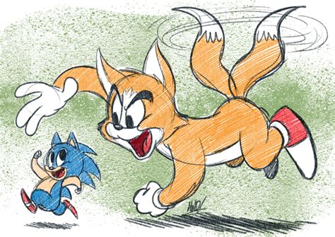 A 1993 feature length tom and jerry movie released during the renaissance age of animation. Sonic and Tails | Sonic the Hedgehog | Know Your Meme
