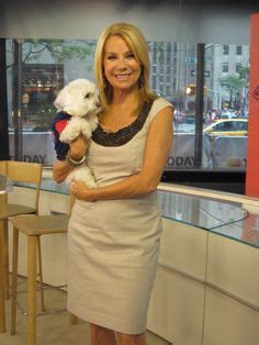 Ponytailed brunette teases and masturbates in fishnet stockings. Kathie Lee Gifford wearing Adrianna Papell on The Today ...
