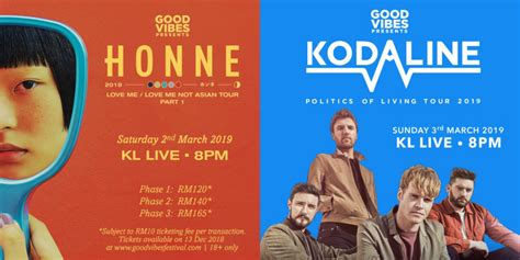 Buy tickets for lany concerts near you. HONNE and Kodaline to perform in Kuala Lumpur — as part of ...