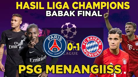 Hasil 16 besar liga champions leg 2. Hasil Liga Champion Tadi Malam Babak Final PSG VS Bayern ...