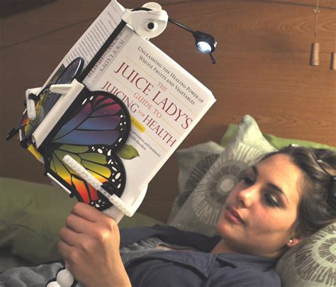 Make reading easier and more comfortable with the right book stand for reading in bed. Butterflybookholder