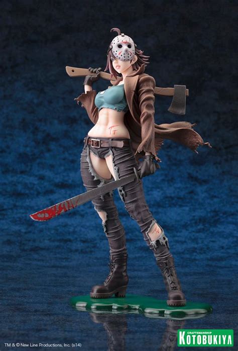 But, besides when they'd be available, many are wondering what exactly they taste like. Bishoujo Female Jason Voorhees Statue - The Toyark - News