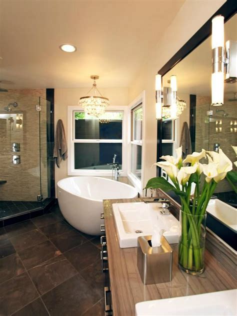 Get inspired with modern, bathroom ideas and photos for your home refresh or remodel. Amazing bathroom lighting ideas | Lighting Inspiration in ...