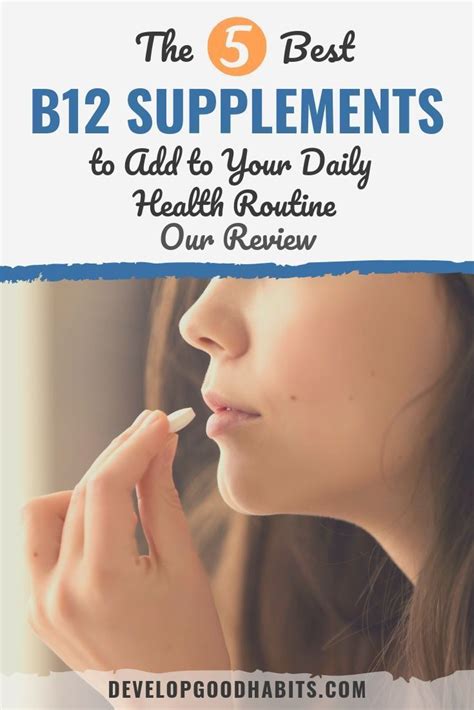 Best vitamin d and b12 supplements. Top 5 B12 Supplements to add to your daily health routine ...
