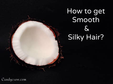 Bright side gathered several natural ways to make hair straight, and we want to share them with all the women who have curly. How to get Smooth and Silky Hair at Home? | Indian Beauty ...