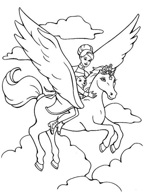 Free printable unicorn coloring pages. Unicorn and princess coloring pages | Coloring Pages ...