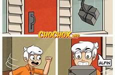 chochox loud comics exclusivo crock comix