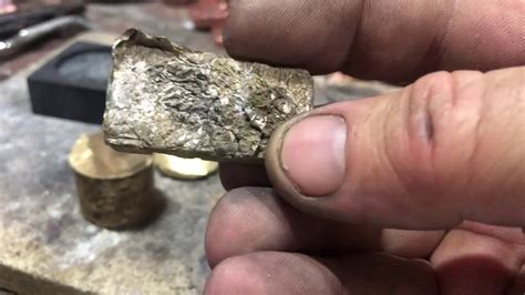 $1m options call to be purged. Melting Brass What went wrong - YouTube