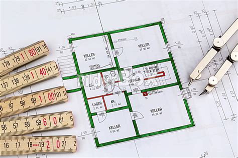 Bauplan für ein Haus - Bilderbox Bildagentur GmbH
