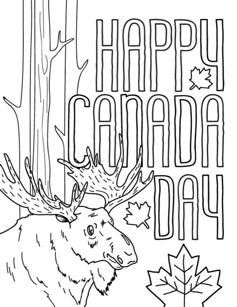 These 100th day of school coloring pages are perfect for celebrating 100 days in school, morning work, homework, early finishers, math centers and more. Canada Day Coloring Pages - Coloring Home