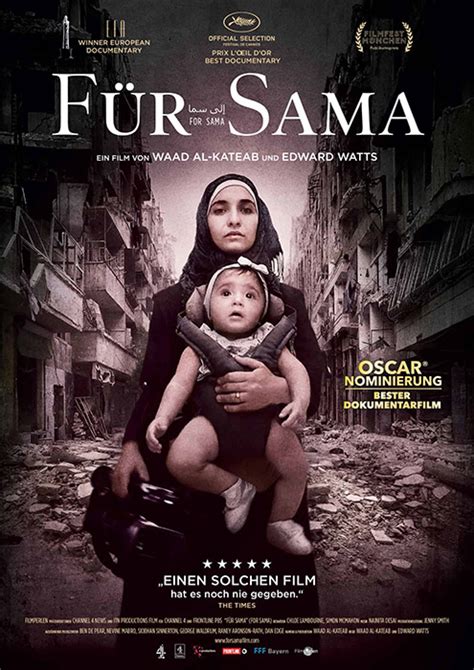 For sama (99) imdb 8.5 1h 35min 2019 the astonishing personal story of a young syrian mother's perseverance through the siege of aleppo. Filmplakat: Für Sama (2019) - Filmposter-Archiv