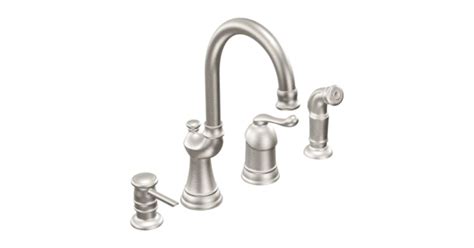 Get an answer in about 5 minutes. Moen CA87002CSL One-Handle High Arc Kitchen | Build.com