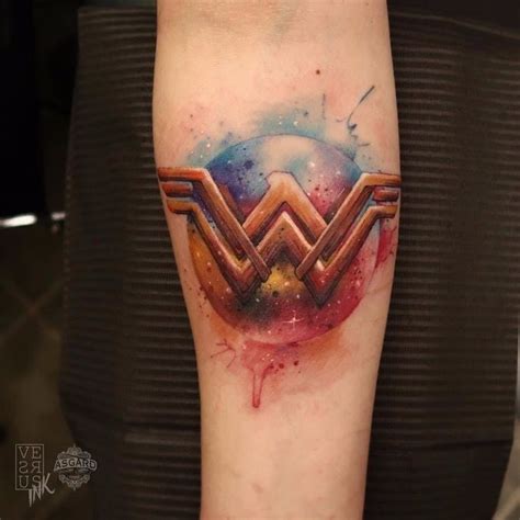 «did this retro wonder woman logo on the weekend at @frontiertattooparlour #tattoos #tattoo #ink…» 30 Geniale Wonder Woman Tattoos | Tatts | Pinterest ...