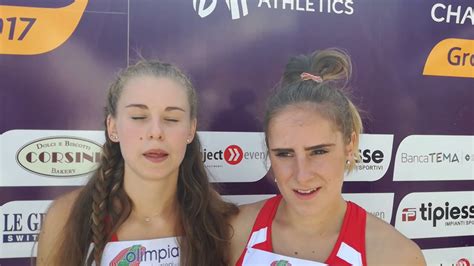 Lada vondrová at world athletics. Lada Vondrová a Lucie Krupařová po rozbězích na 400 m ...