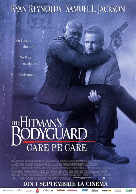Ryan reynolds and samuel l. The Hitmans Bodyguard un film cu Ryan Reynolds