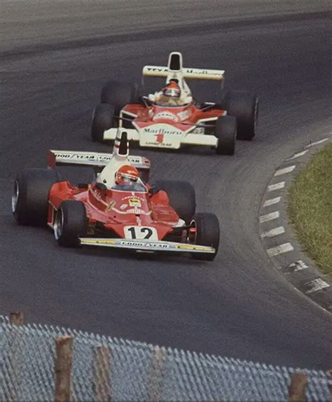 The bus stop or the esses are both good spots, but if i'm going to sit in a grandstand my personal favorite is the one at turn 11. Niki Lauda leads Emerson Fittipaldi, Watkins Glen, 1975 ...