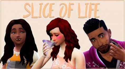 Come check out some of my favorite creations: Kawaiistacie: Slice Of Life Mod • Sims 4 Downloads