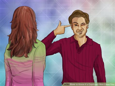 That is fortunate for them since they are often too shy to approach women. 3 Ways to Know if a Capricorn Man Likes You - wikiHow