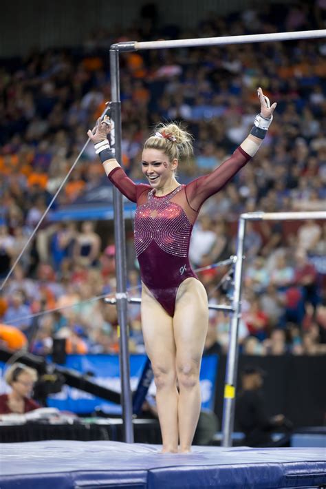 Photo is property of christy ann linder. Emotional Photos from the 2016 NCAA Super Six | FloGymnastics