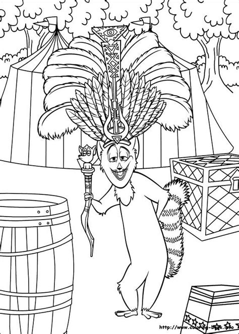 Madagascar 3 circus connect dots. Madagascar 3 coloring picture (With images) | Coloring ...