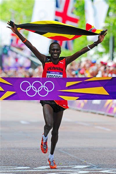 His winning margin of 1:20 was the widest in an olympic marathon since frank shorter's win in 1972. 그의 트랙에서의 성적도 눈에 띄는 것은 없다. 2010년 버밍햄 10km에서 27:58, 하프마라톤 ...