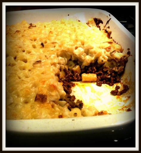 Meatloaf Mac'n'Cheese Bake | Meatloaf, Recipe roundup, Food