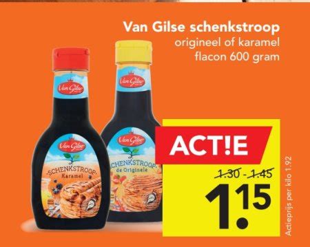 Bienvenido a la tienda online de lidl. Stroop Aanbieding - Speurneus.nl