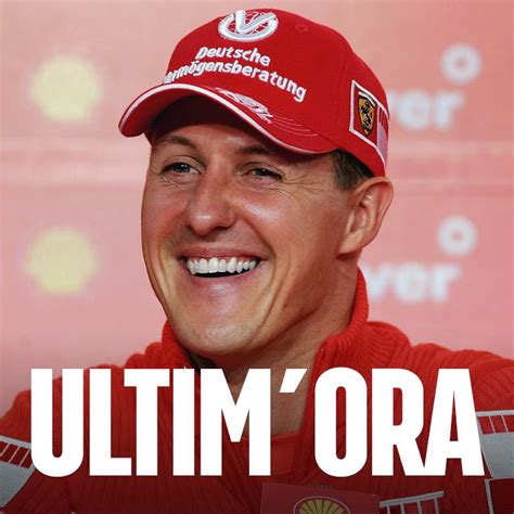 Michael schumacher oggi si trova a casa sua, circondato da chi lo ama senza riserve e non sono certa che se michael avesse potuto sarebbe stato qui oggi e si sarebbe divertito molto. Fanpage.it - ULTIM'ORA MICHAEL SCHUMACHER, OGGI SI ...