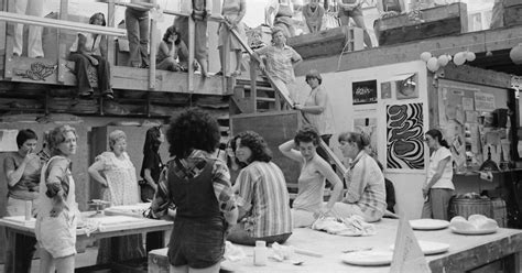 Sackler center for feminist art, in the brooklyn museum, is a formal act of recognition. Brooklyn Museum Revisits The Dinner Party by Judy Chicago