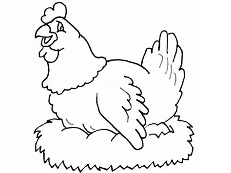 Click the normal hen coloring pages to view printable version or color it online (compatible with ipad and android tablets). Pictures Of A Hen - Coloring Home