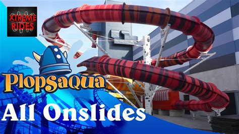 Guide plopsaqua à l'abordage du parc aquatique de la panne ! Plopsaqua All onslide, De Panne Belgium - YouTube