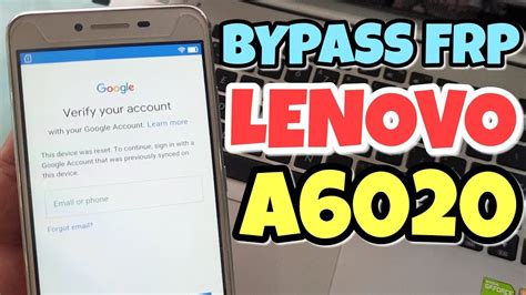 Maybe you would like to learn more about one of these? BYPASS FRP REMOVE GOOGLE ACCOUNT LENOVO VIBE K5 PLUS ...