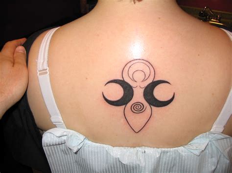 Maybe you would like to learn more about one of these? Moon Goddess Tattoo | wanderingcoyote | Flickr