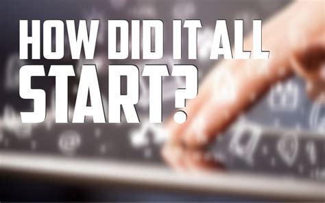 How Did it all Start? | Jacinth Paul