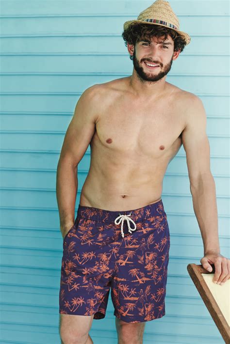 We have a variety of mens hairstyles in short, medium and long lengths, and in different hair textures and categories. Navy hula girl swim shorts from Mantaray #summermoments ...