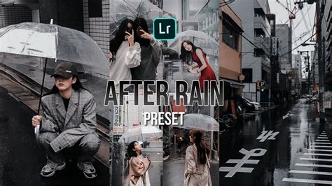 Plus all future product releases! Black-White After Rain preset | Lightroom Presets Mobile ...